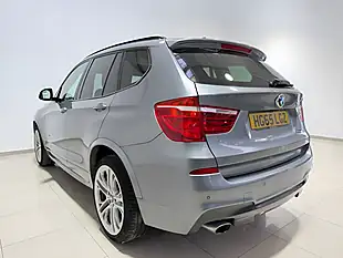 Used 2015 BMW X3 M Sport Space Grey - Interior and Exterior details 7