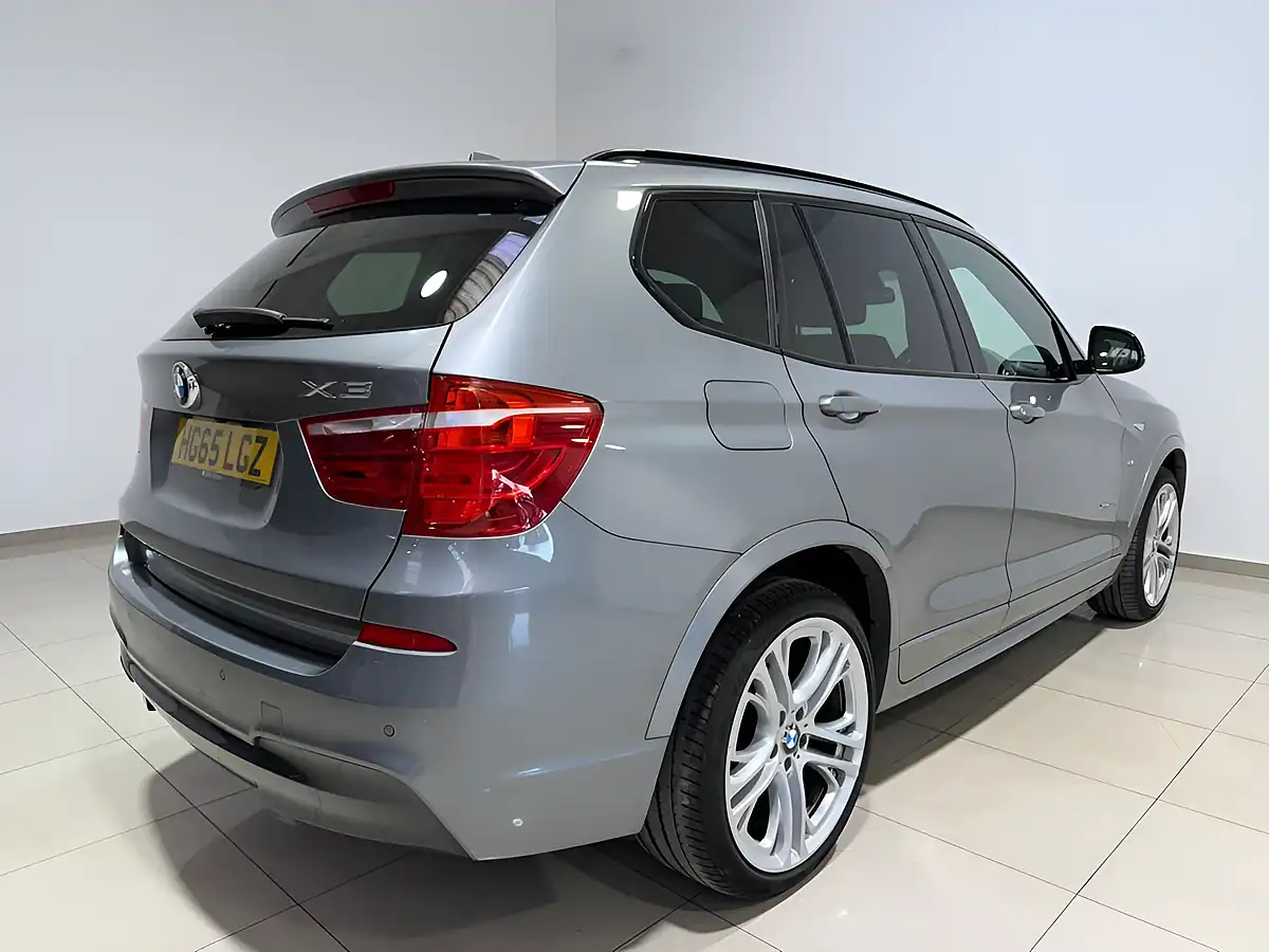 Used 2015 BMW X3 M Sport Space Grey - Interior and Exterior details 9