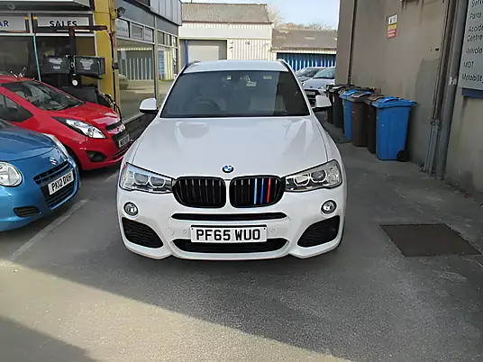 2015 BMW X3 M Sport