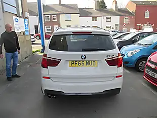 Used 2015 BMW X3 M Sport White - Interior and Exterior details 3