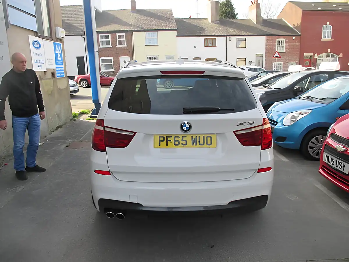 Used 2015 BMW X3 M Sport White - Interior and Exterior details 3