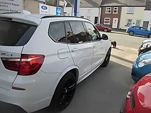 Used 2015 BMW X3 M Sport White - Interior and Exterior details 4