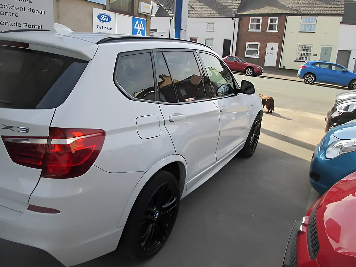 Used 2015 BMW X3 M Sport White - Interior and Exterior details 4