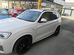 Used 2015 BMW X3 M Sport White - Interior and Exterior details 5