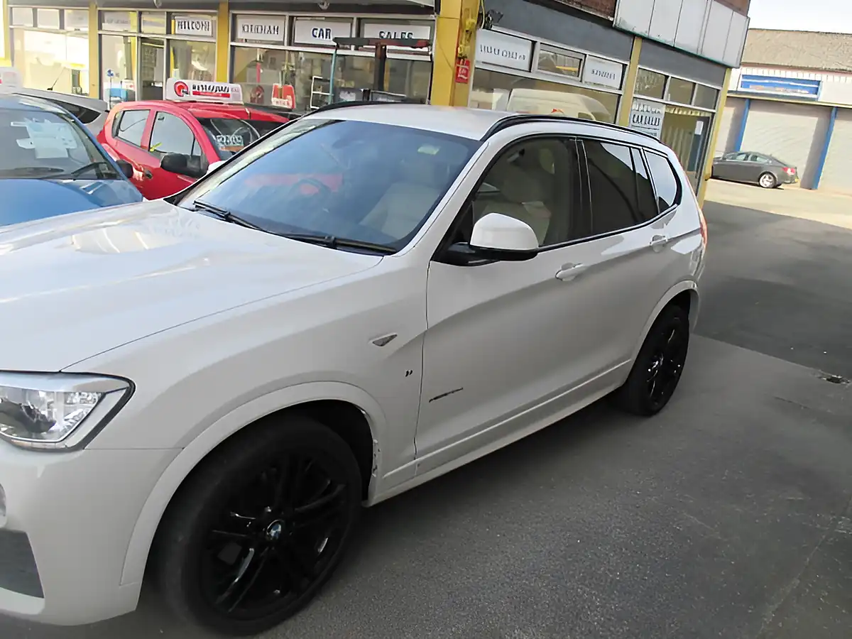 Used 2015 BMW X3 M Sport White - Interior and Exterior details 5