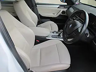 Used 2015 BMW X3 M Sport White - Interior and Exterior details 7