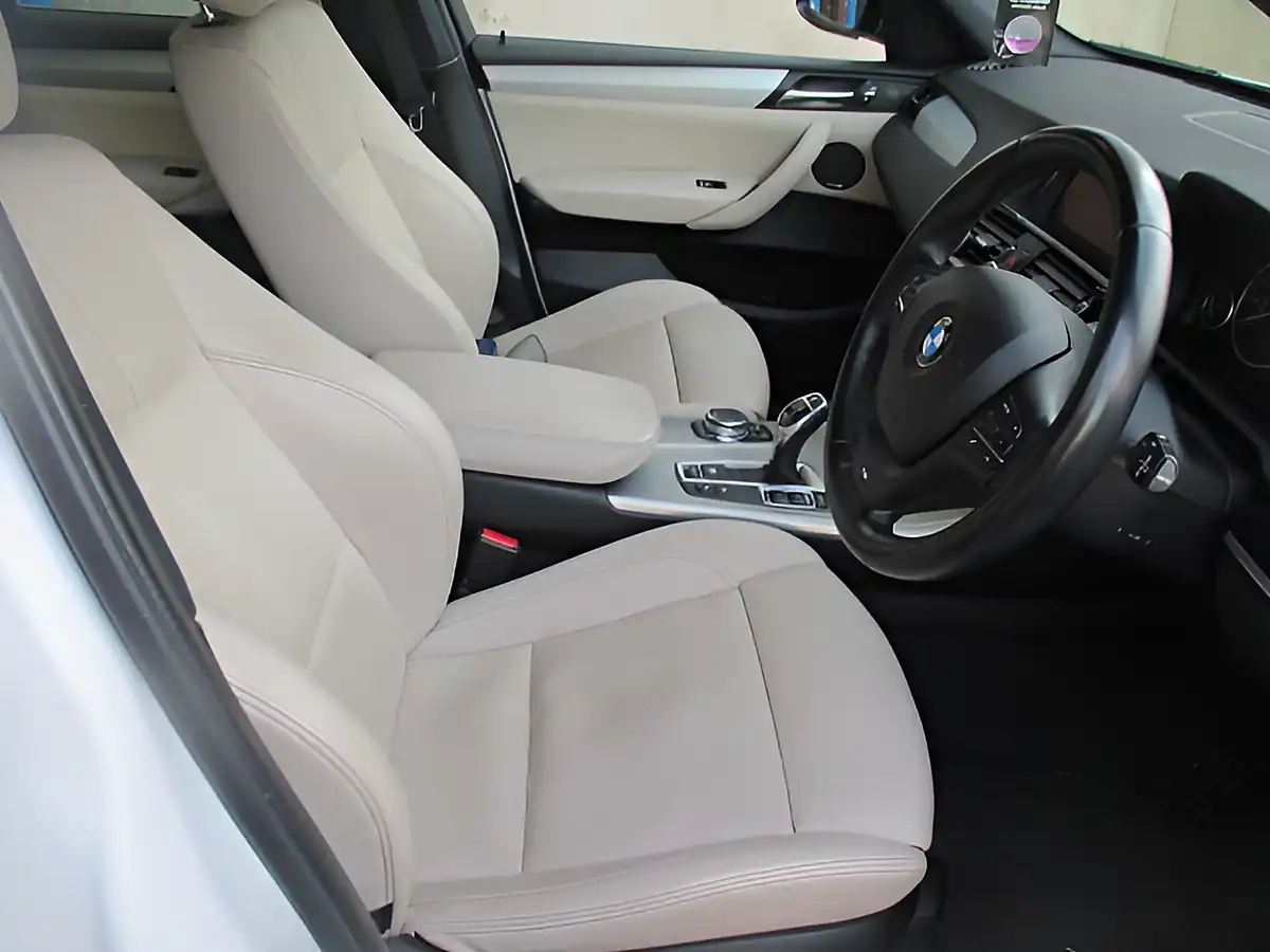 Used 2015 BMW X3 M Sport White - Interior and Exterior details 7