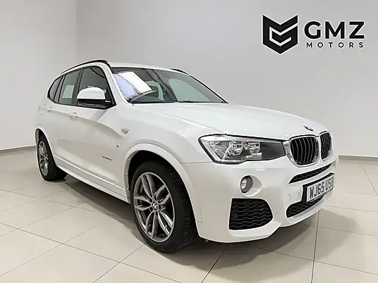 2015 BMW X3 2.0 20d M Sport