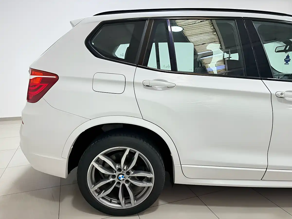 Used 2015 BMW X3 M Sport White - Interior and Exterior details 10