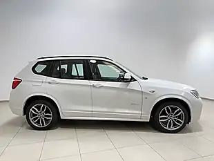Used 2015 BMW X3 M Sport White - Interior and Exterior details 11