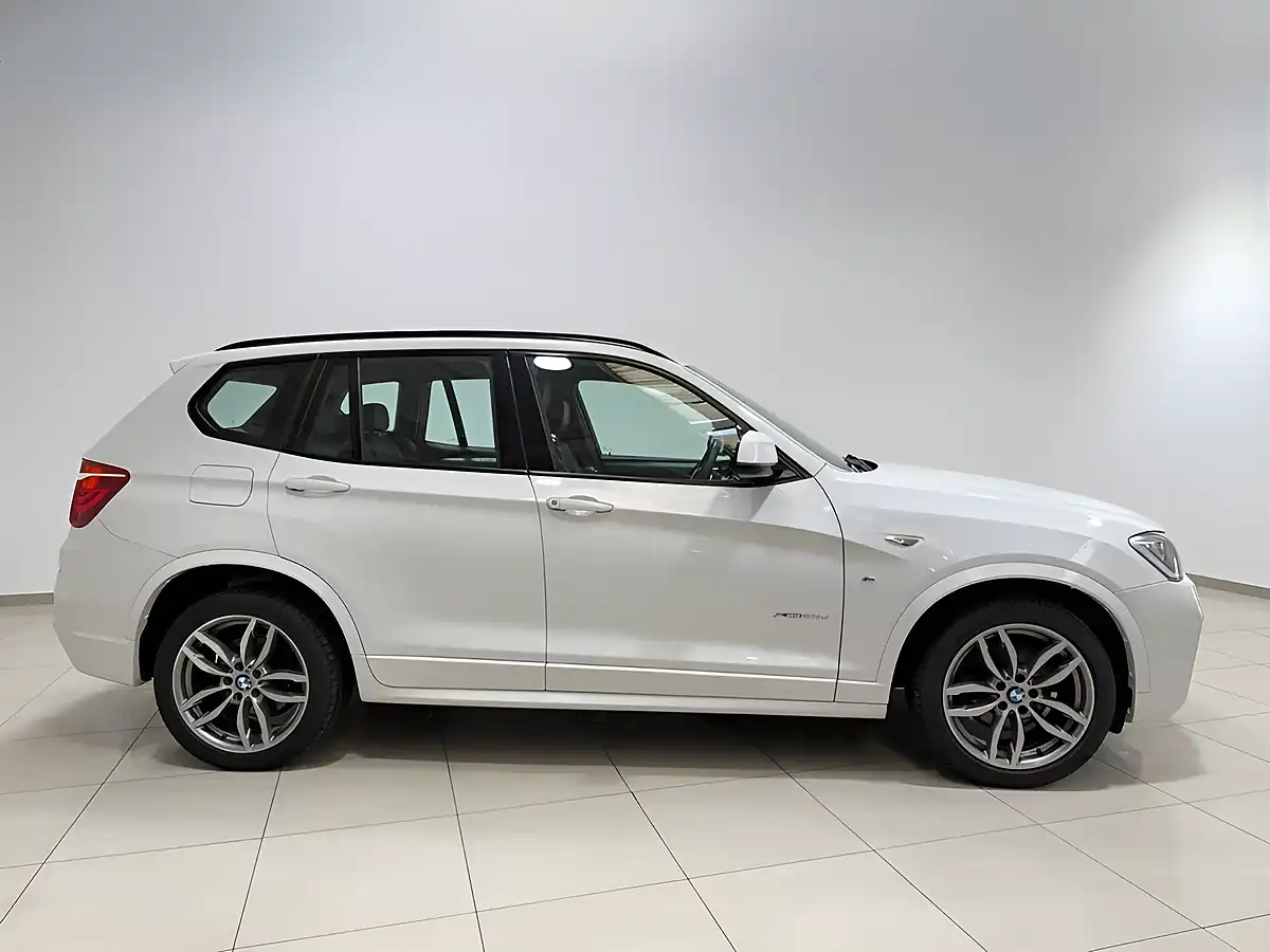 Used 2015 BMW X3 M Sport White - Interior and Exterior details 11