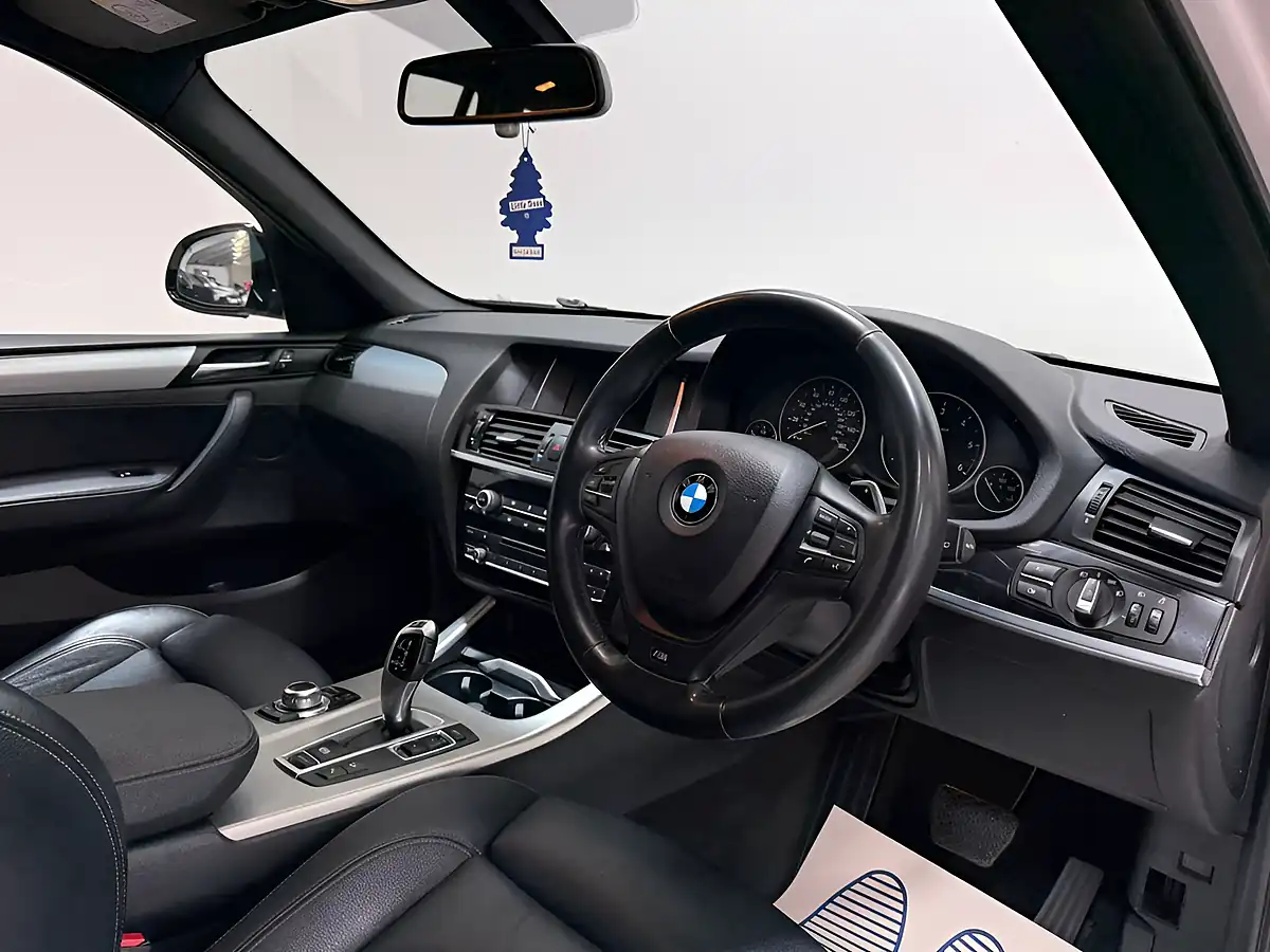 Used 2015 BMW X3 M Sport White - Interior and Exterior details 12