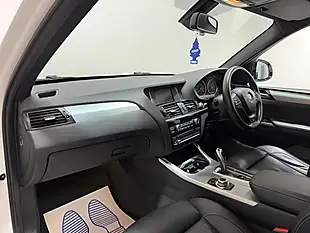 Used 2015 BMW X3 M Sport White - Interior and Exterior details 14