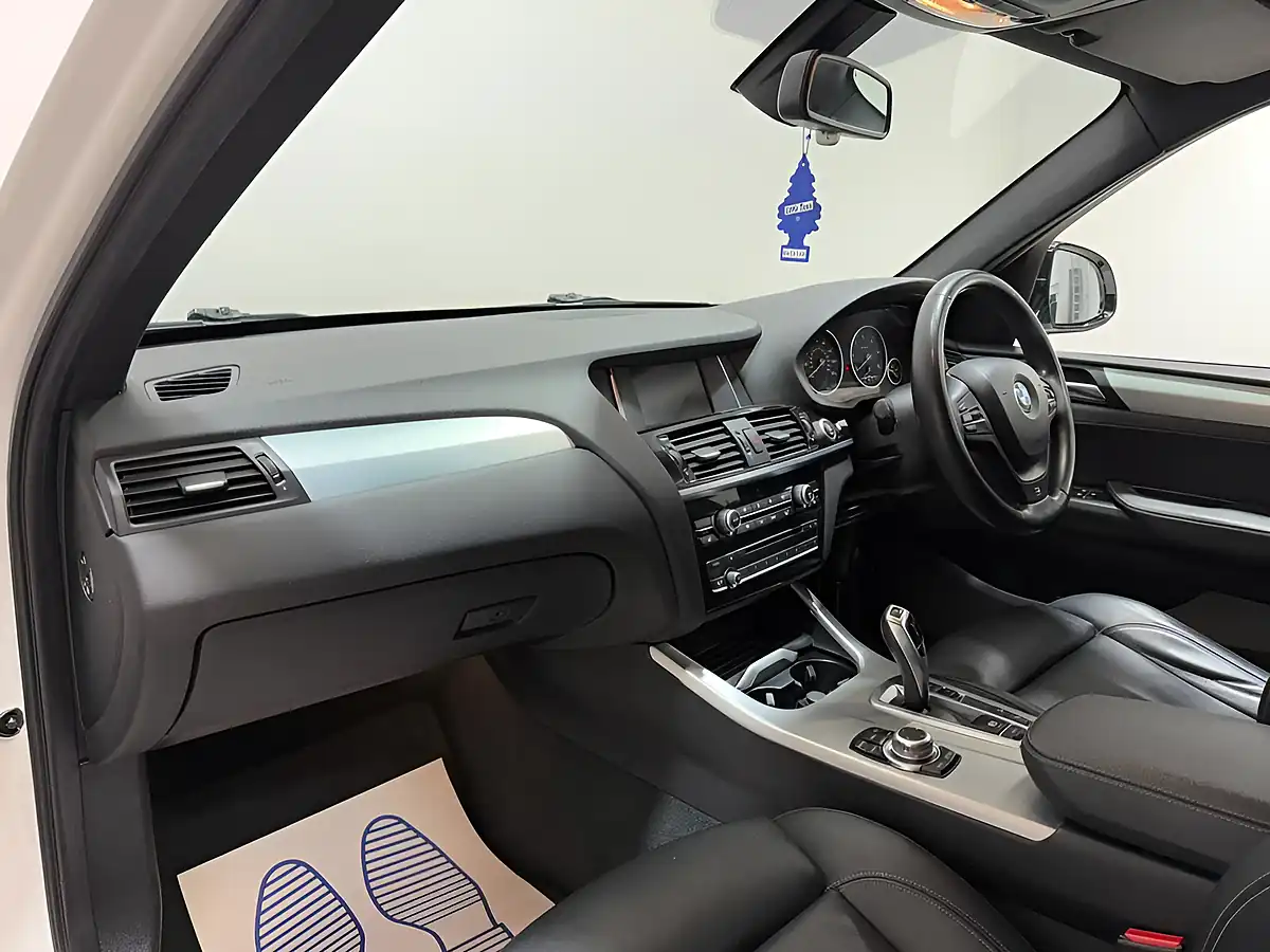 Used 2015 BMW X3 M Sport White - Interior and Exterior details 14