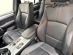 Used 2015 BMW X3 M Sport White - Interior and Exterior details 15