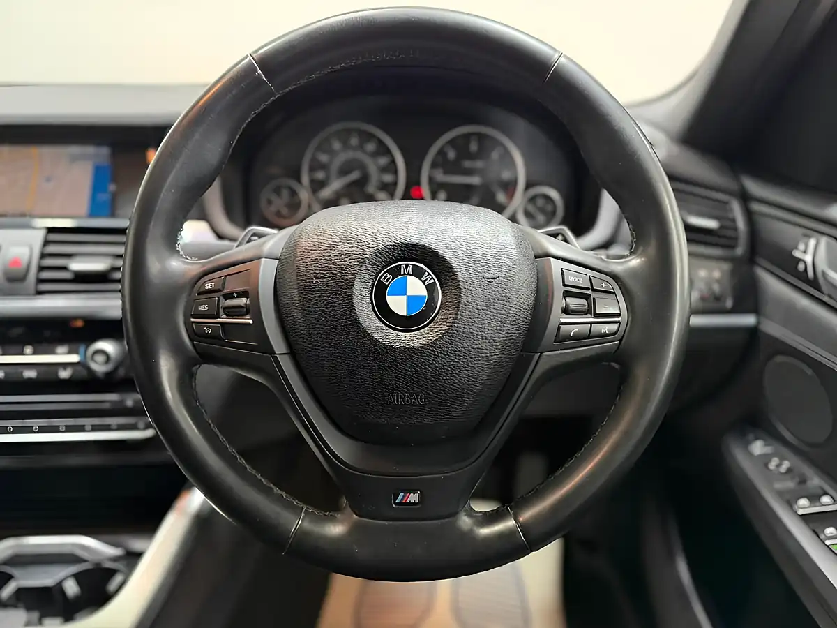 Used 2015 BMW X3 M Sport White - Interior and Exterior details 16