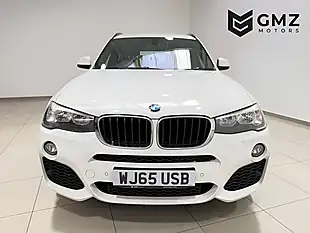 Used 2015 BMW X3 M Sport White - Interior and Exterior details 2