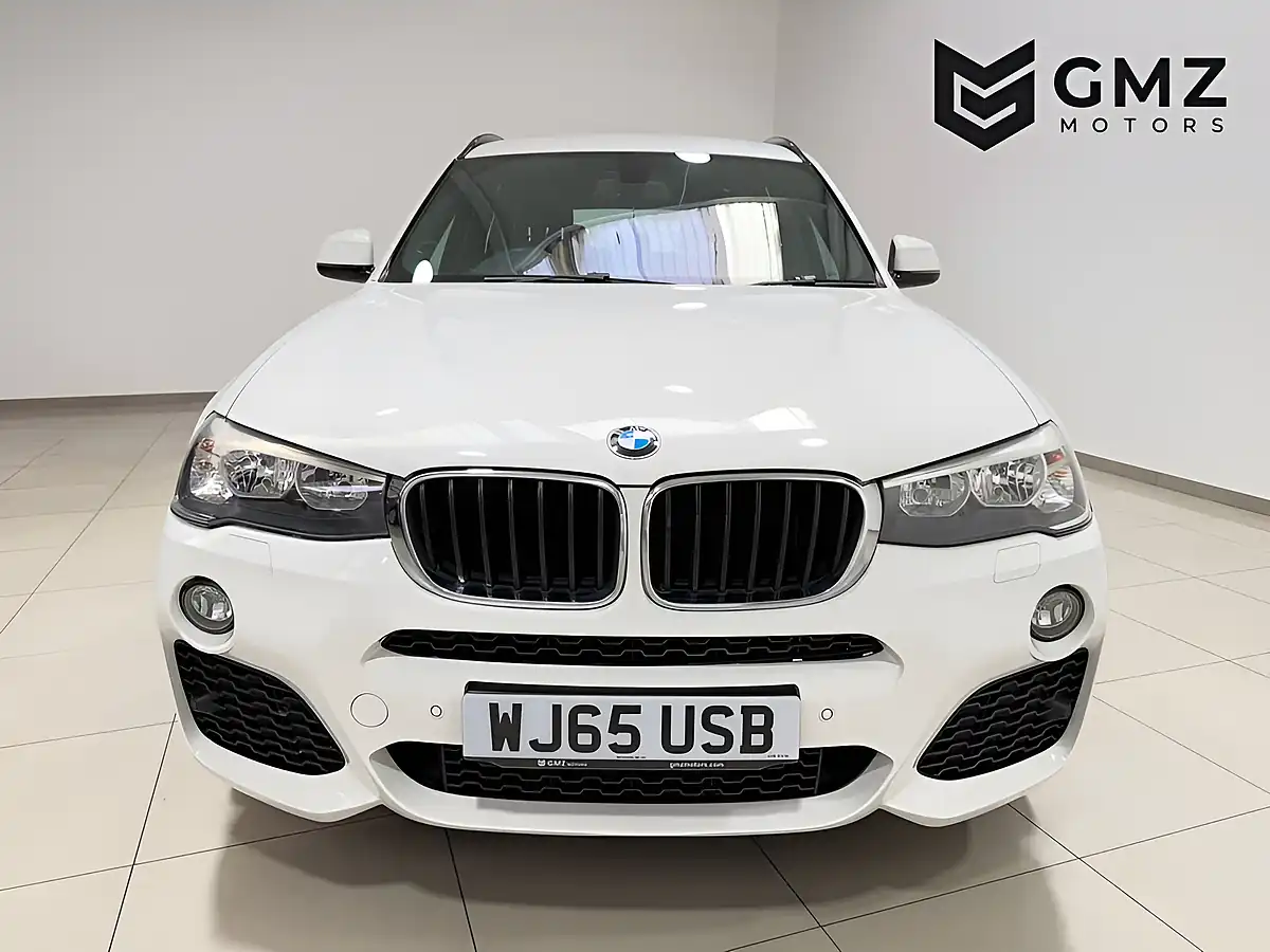 Used 2015 BMW X3 M Sport White - Interior and Exterior details 2