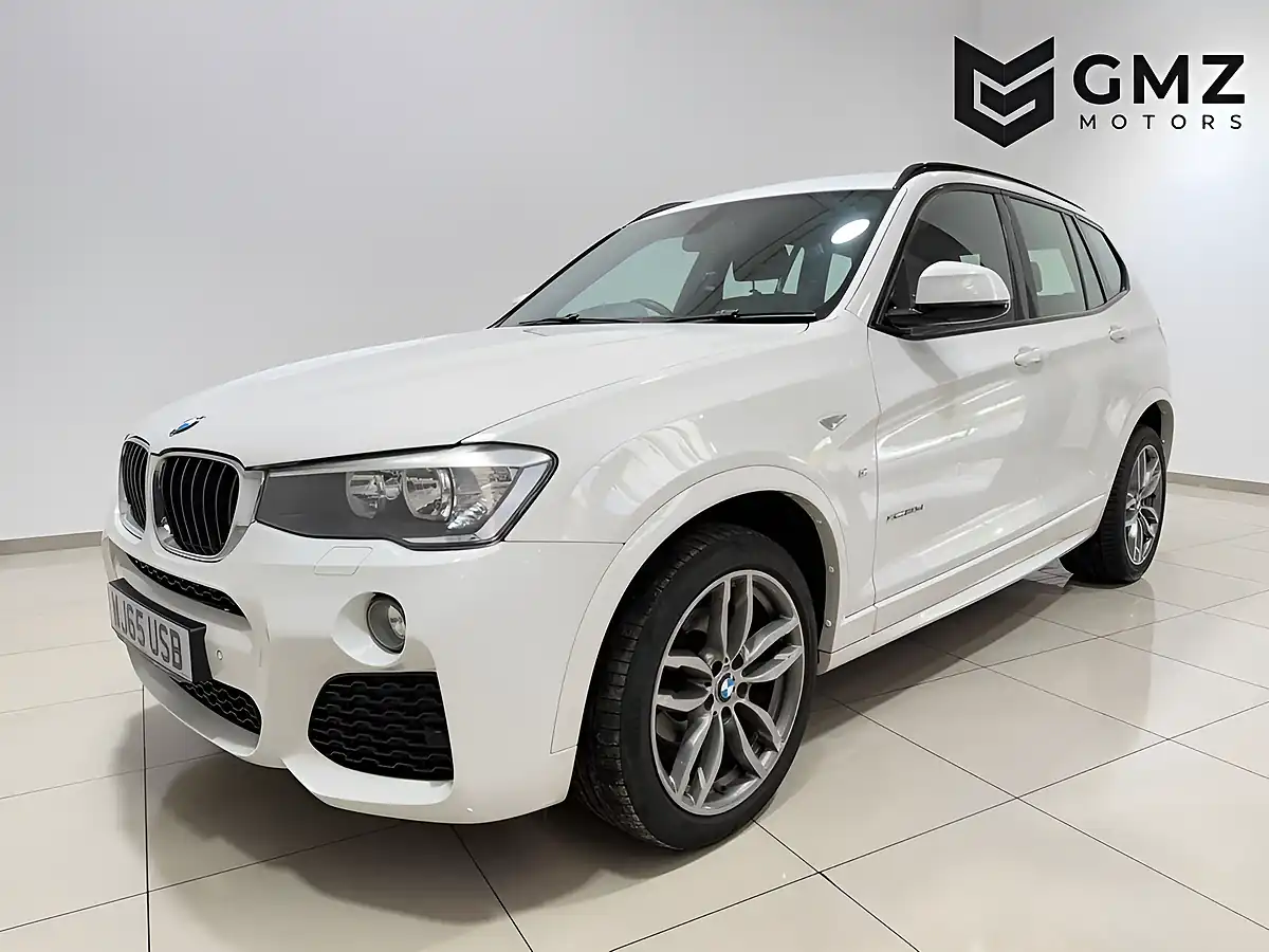 Used 2015 BMW X3 M Sport White - Interior and Exterior details 3