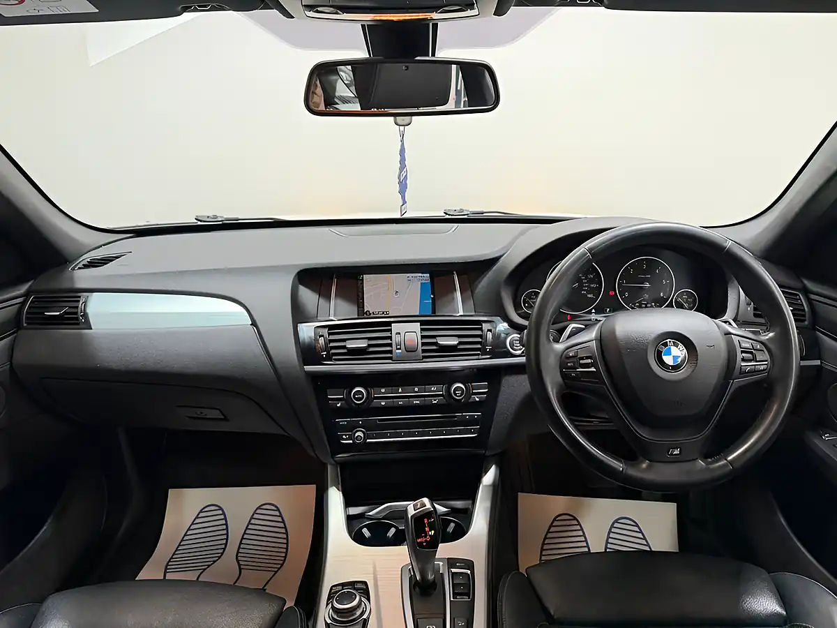 Used 2015 BMW X3 M Sport White - Interior and Exterior details 4