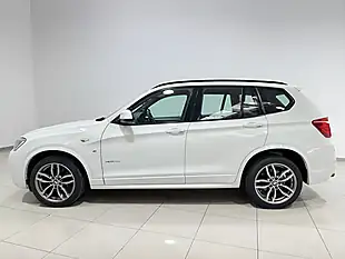 Used 2015 BMW X3 M Sport White - Interior and Exterior details 5