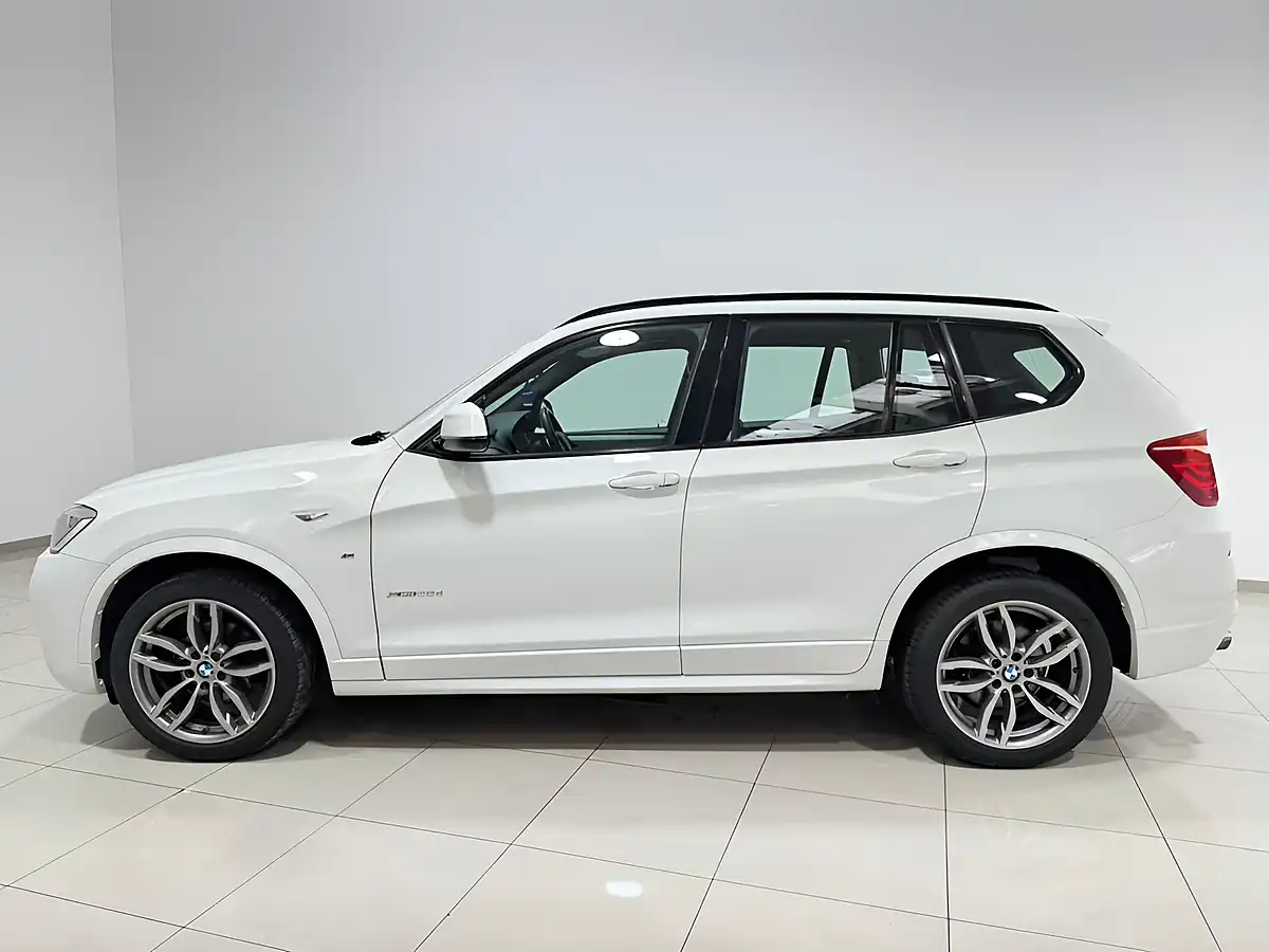 Used 2015 BMW X3 M Sport White - Interior and Exterior details 5
