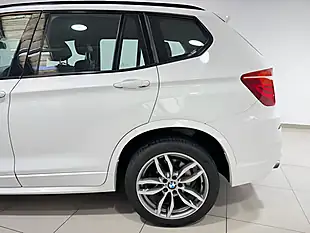 Used 2015 BMW X3 M Sport White - Interior and Exterior details 6