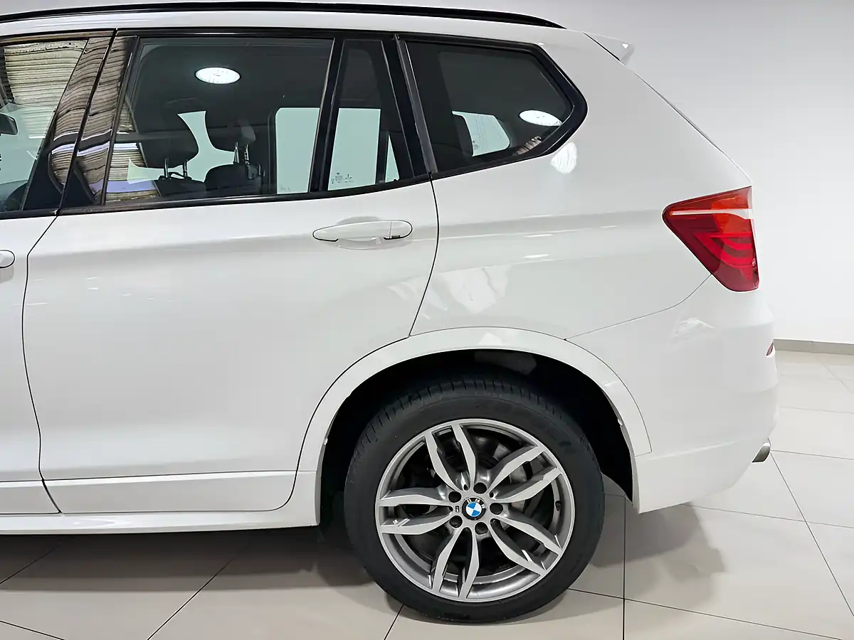 Used 2015 BMW X3 M Sport White - Interior and Exterior details 6