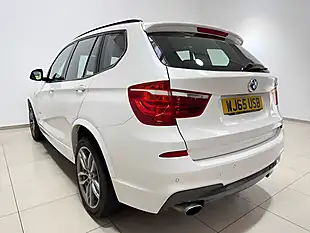 Used 2015 BMW X3 M Sport White - Interior and Exterior details 7