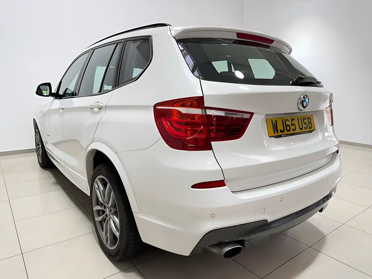 Used 2015 BMW X3 M Sport White - Interior and Exterior details 7