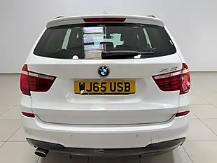 Used 2015 BMW X3 M Sport White - Interior and Exterior details 8