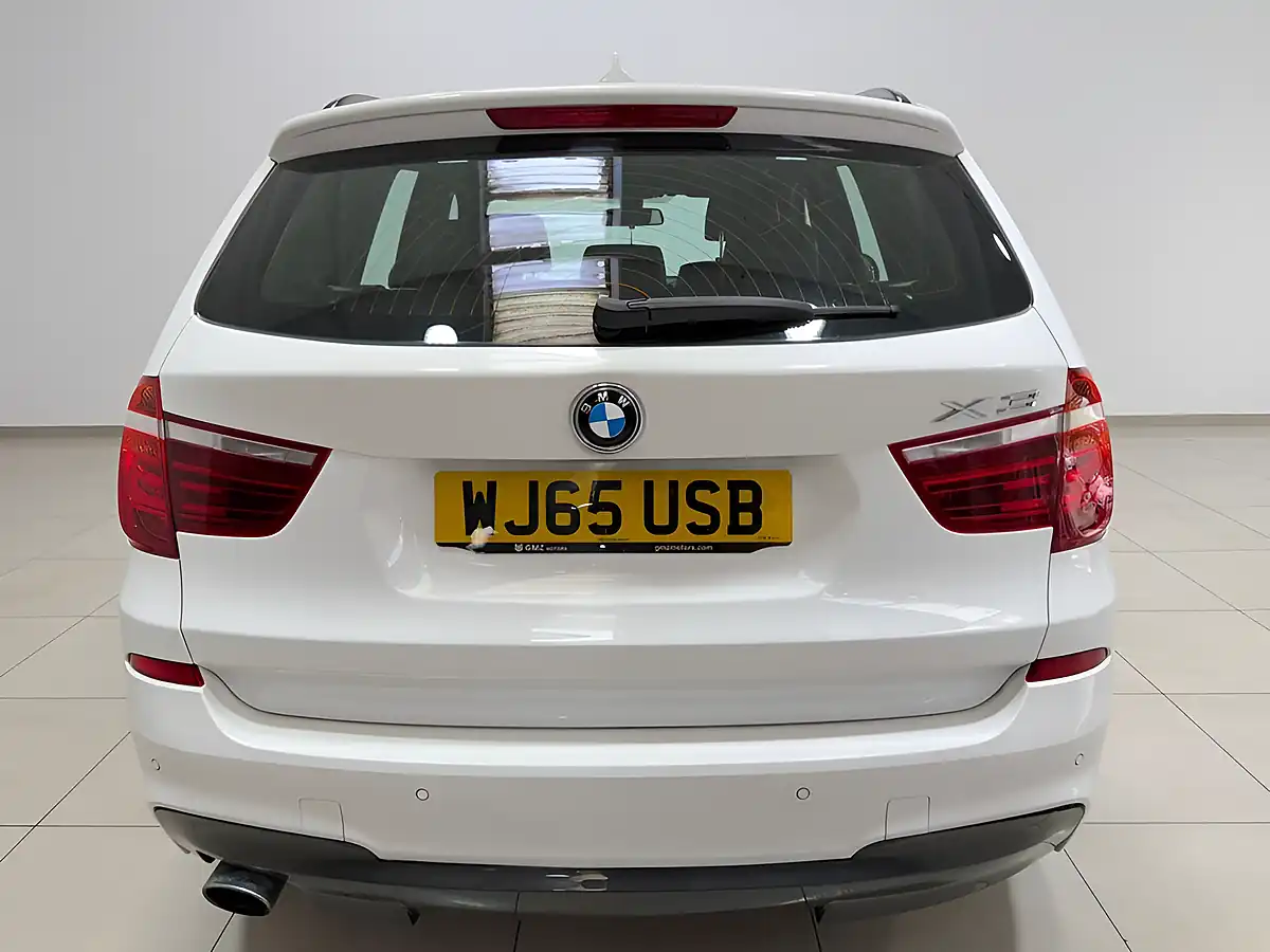 Used 2015 BMW X3 M Sport White - Interior and Exterior details 8