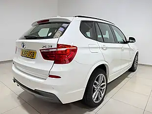 Used 2015 BMW X3 M Sport White - Interior and Exterior details 9