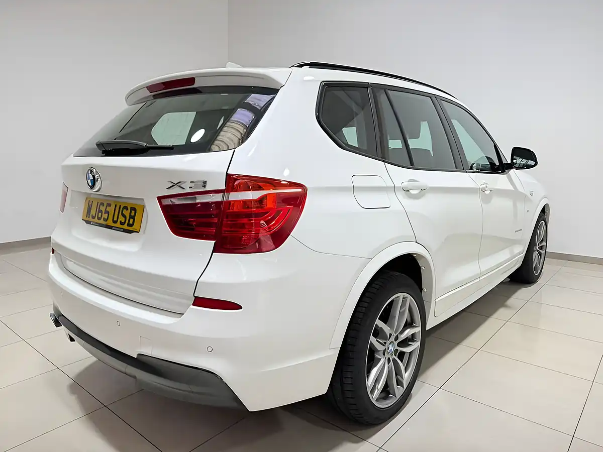 Used 2015 BMW X3 M Sport White - Interior and Exterior details 9