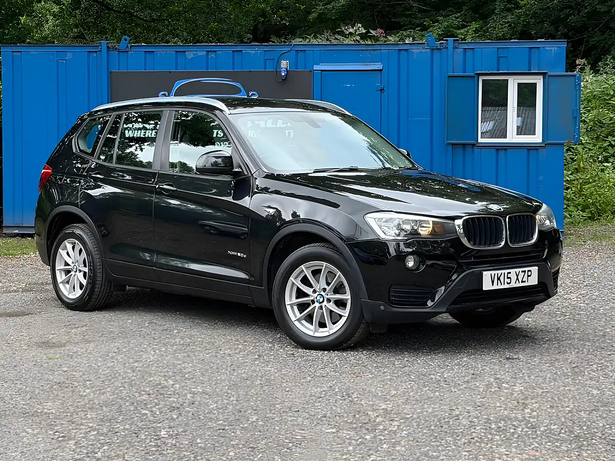 Used 2015 BMW X3 Se Black - Front View