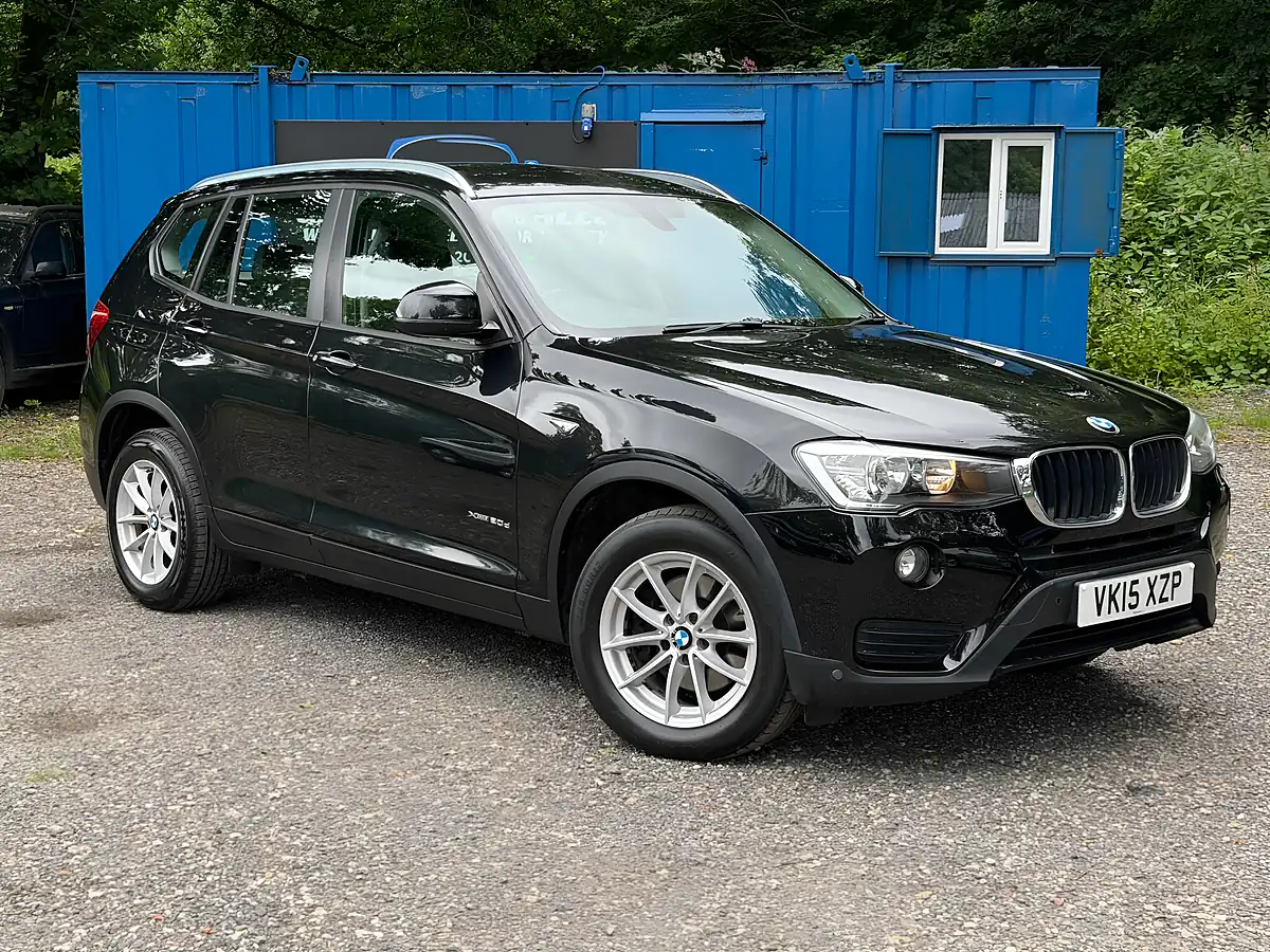 Used 2015 BMW X3 Se Black - Interior and Exterior details 10