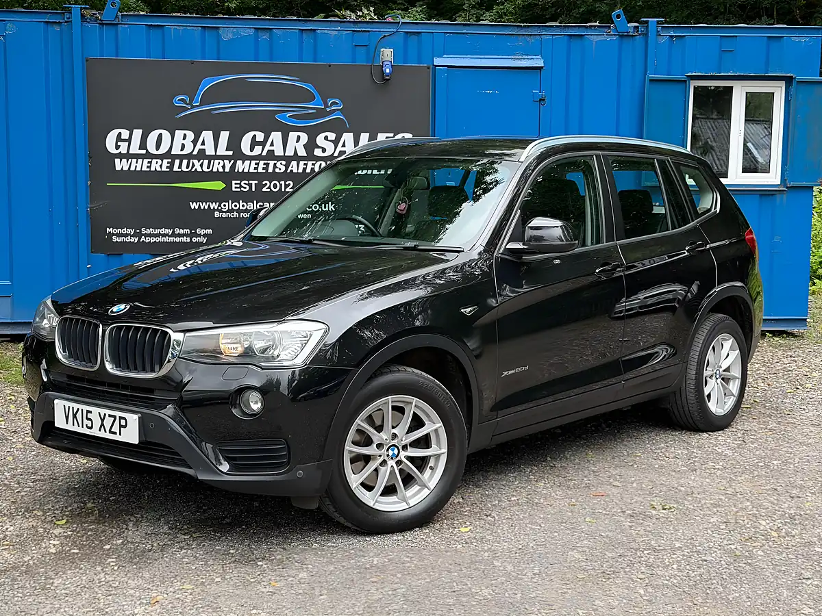 Used 2015 BMW X3 Se Black - Interior and Exterior details 11