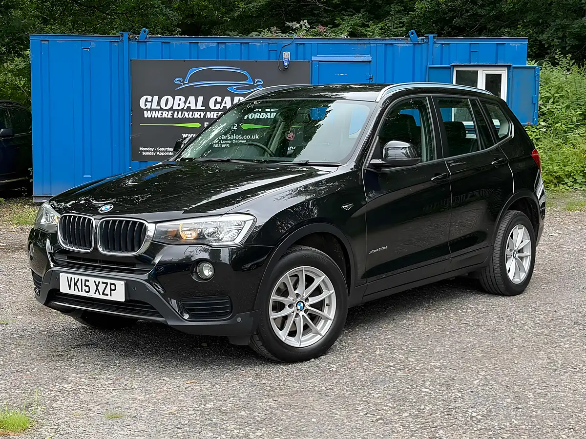 Used 2015 BMW X3 Se Black - Interior and Exterior details 12