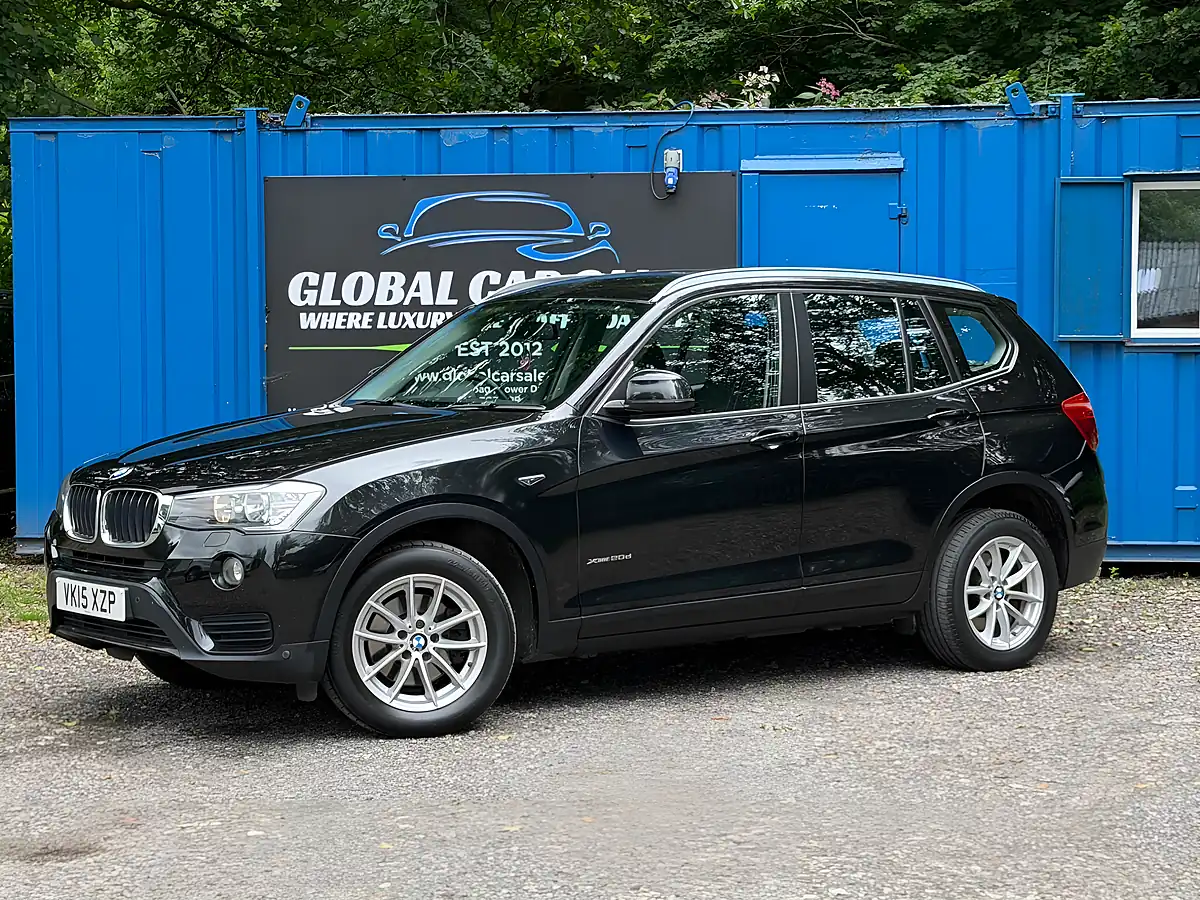 Used 2015 BMW X3 Se Black - Interior and Exterior details 13