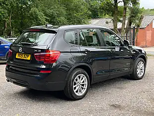 Used 2015 BMW X3 Se Black - Interior and Exterior details 14
