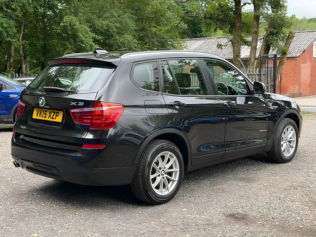 Used 2015 BMW X3 Se Black - Interior and Exterior details 14