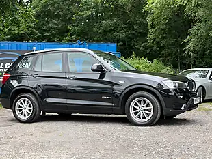 Used 2015 BMW X3 Se Black - Interior and Exterior details 15