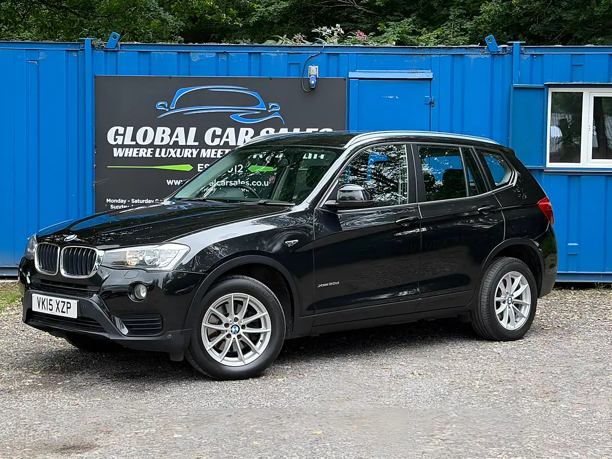 Used 2015 BMW X3 Se Black - Interior and Exterior details 3