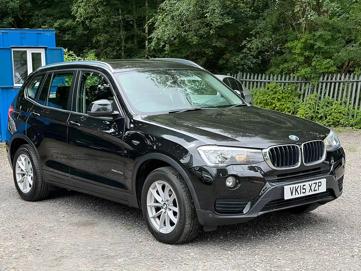 Used 2015 BMW X3 Se Black - Interior and Exterior details 5