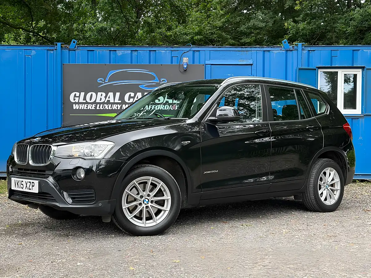 Used 2015 BMW X3 Se Black - Interior and Exterior details 6