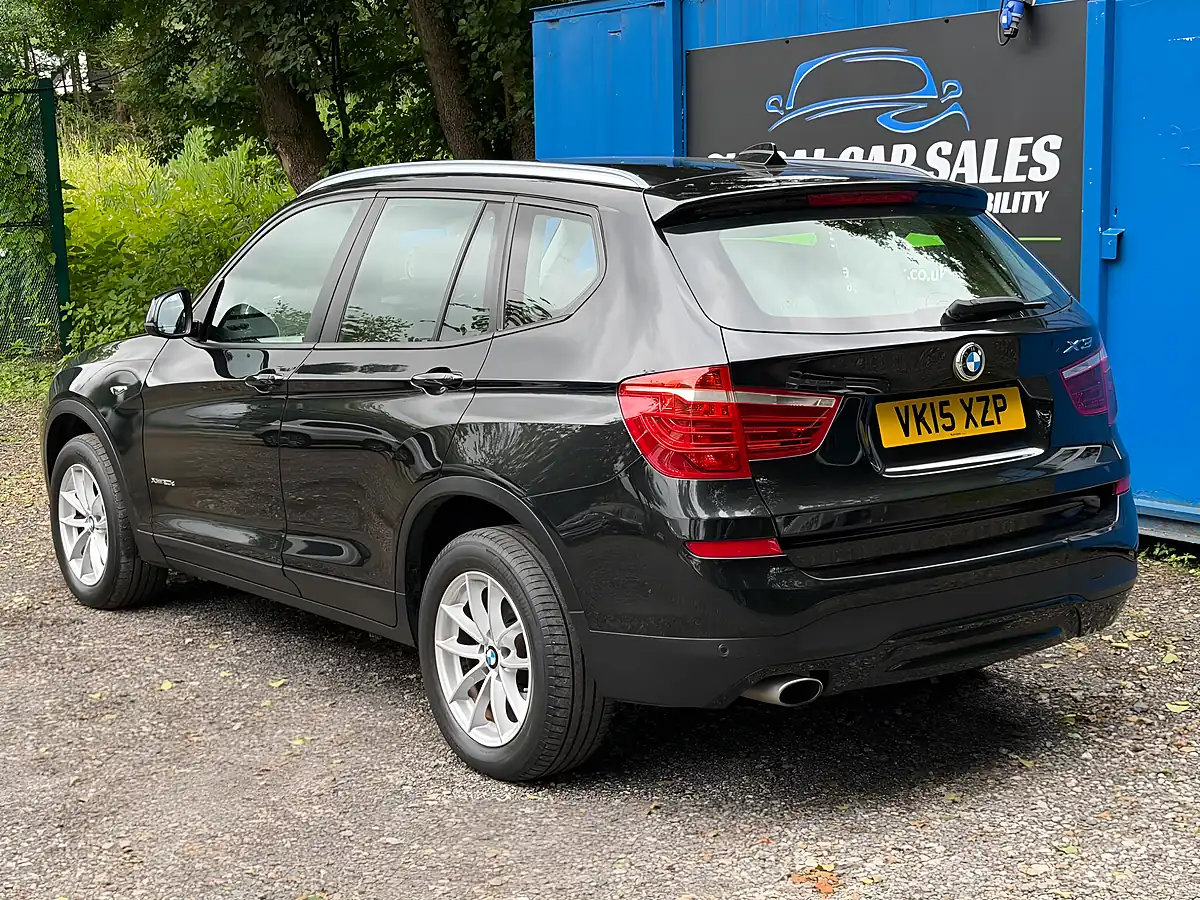 Used 2015 BMW X3 Se Black - Interior and Exterior details 7
