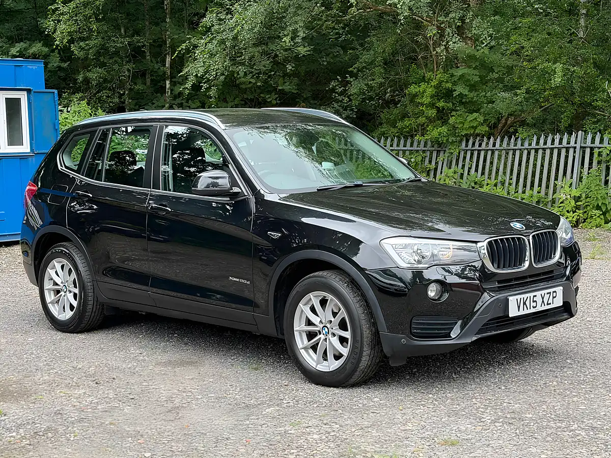 Used 2015 BMW X3 Se Black - Interior and Exterior details 8