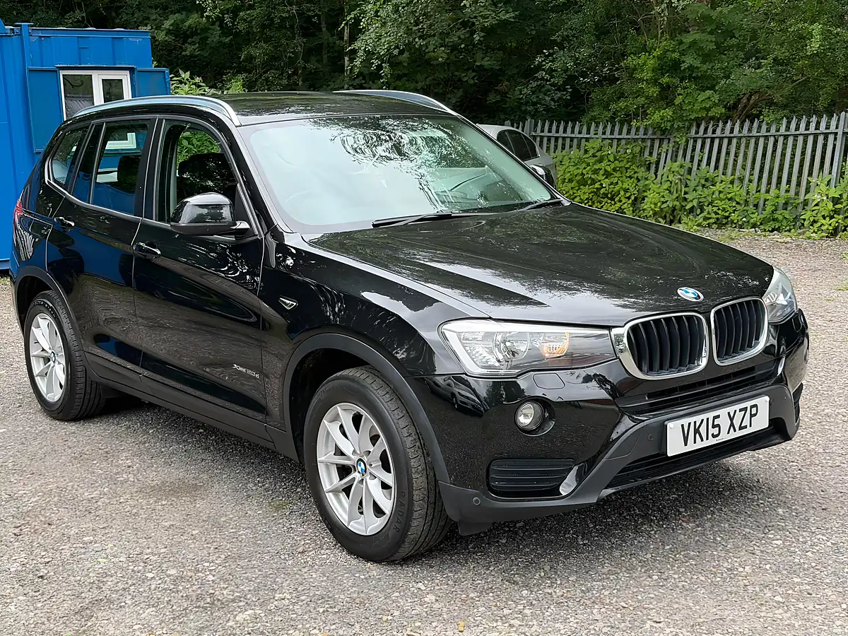 Used 2015 BMW X3 Se Black - Interior and Exterior details 9