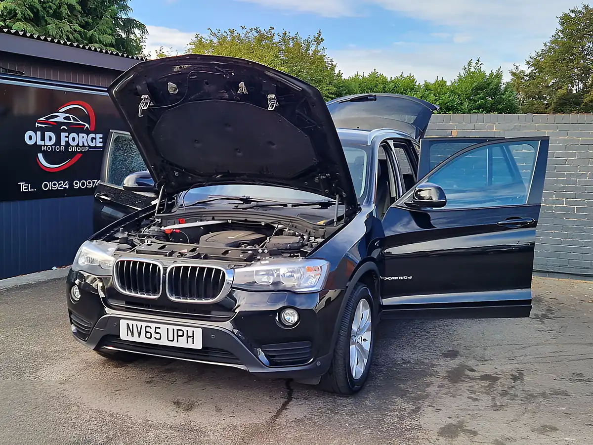 Used 2015 BMW X3 Se Black - Interior and Exterior details 10