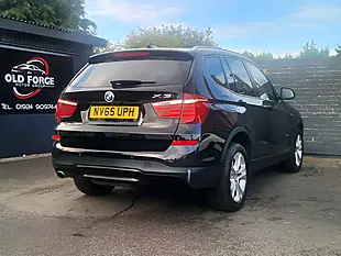 Used 2015 BMW X3 Se Black - Interior and Exterior details 13